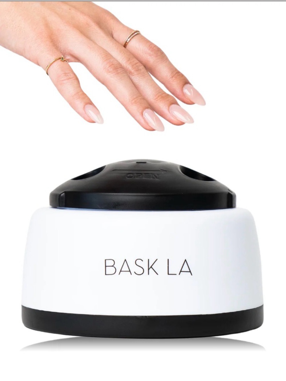 BRAND NEW- Bask LA Steam Pro Gel Polish Remover